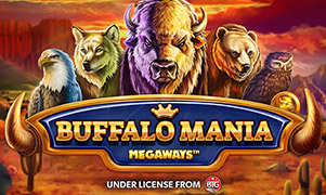 vua san ca Buffalo Mania Megaways